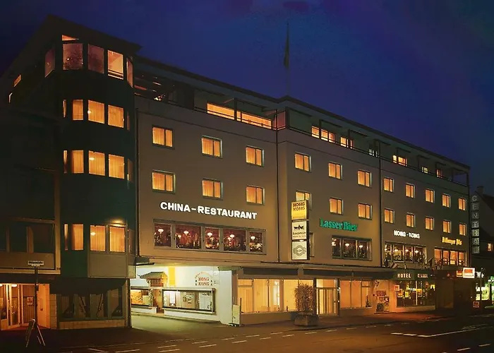 Hotel Central Hotel Weil am Rhein